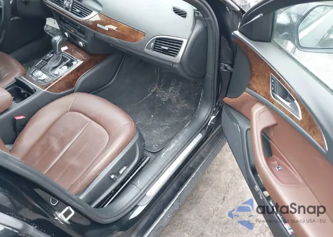 2018 Audi A6 3.0T Premium from USA, damaged, VIN WAUG3AFC3JN002677